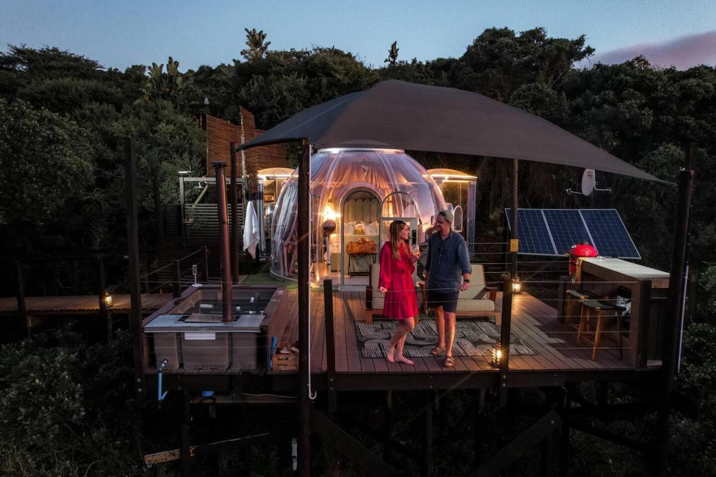 Вілла The Star Dome, Once Upon A Dome Beachview Екстер'єр фото