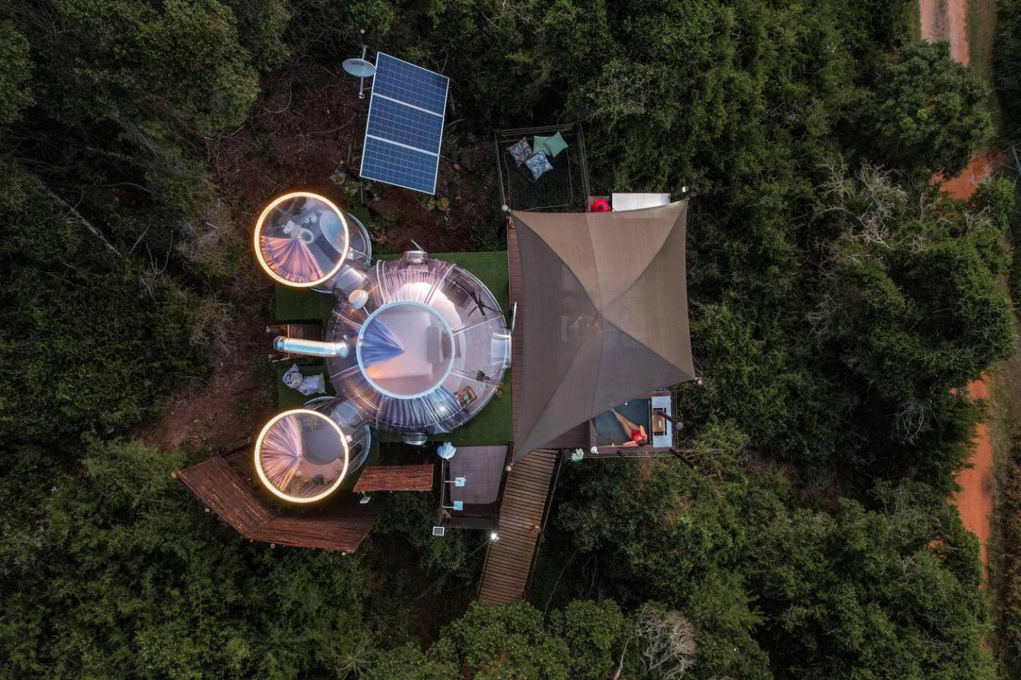 Вілла The Star Dome, Once Upon A Dome Beachview Екстер'єр фото