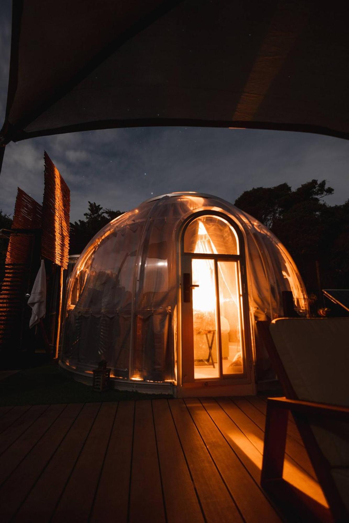 Вілла The Star Dome, Once Upon A Dome Beachview Екстер'єр фото