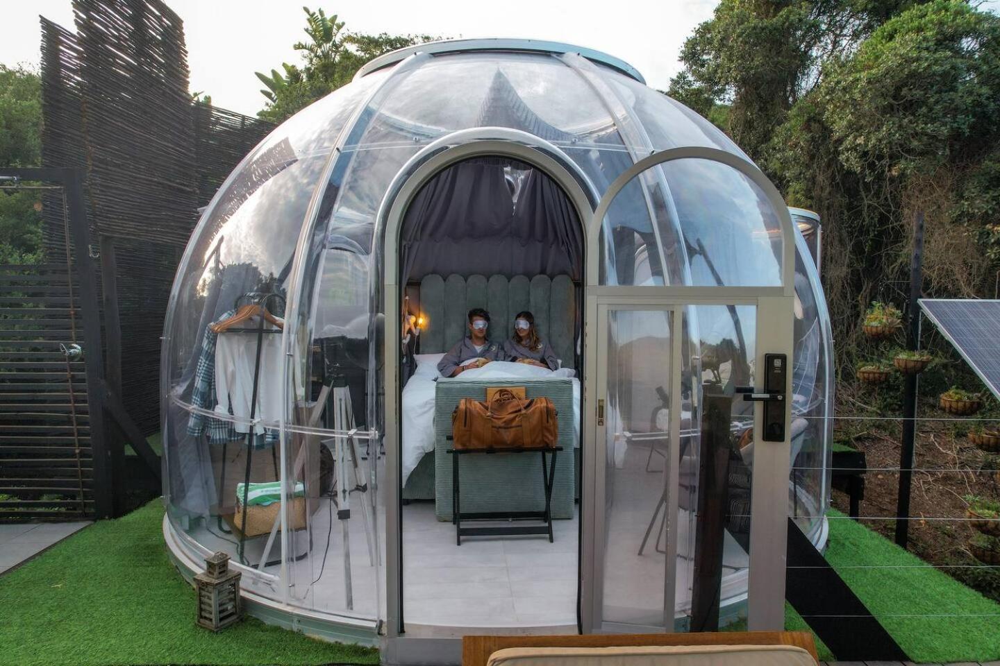 Вілла The Star Dome, Once Upon A Dome Beachview Екстер'єр фото